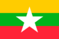 Map of Myanmar (Burma)